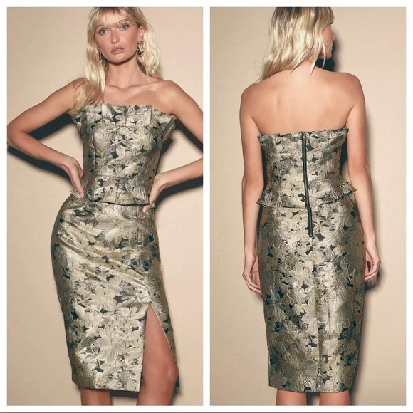 slim fit dress slacks Sherri Hill 55417 main image 0